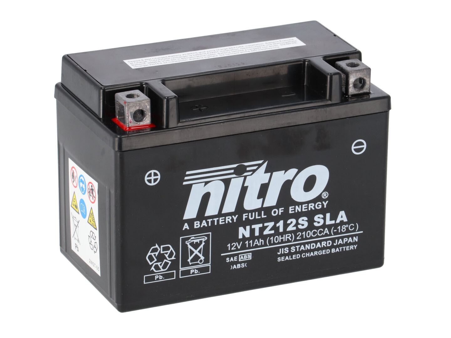 Baterie de pornire NTZ12S SLA NITRO